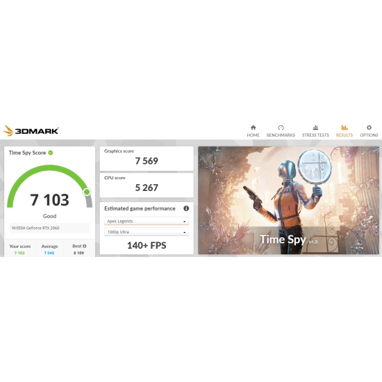 Używany Komputer do Battlefield 6 I5 8400 16GB SSD 256GB RTX 2060 W11 jak nowy